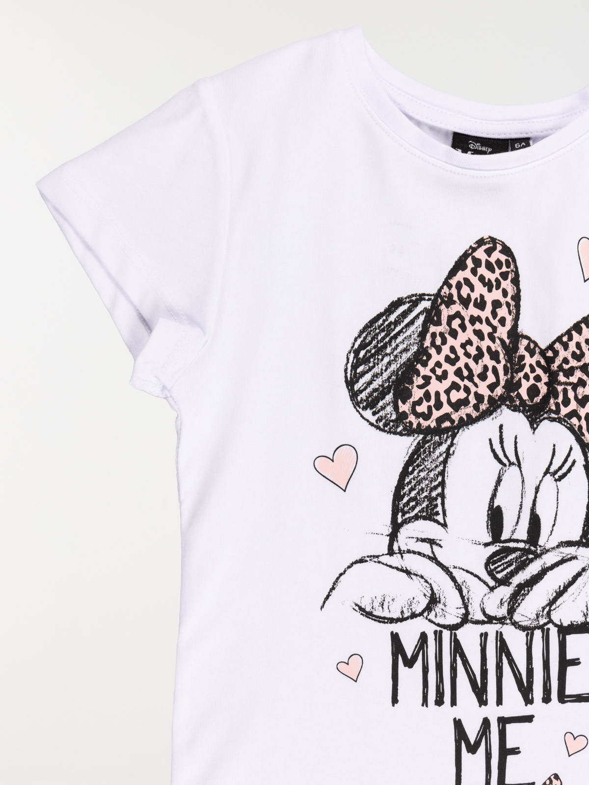Tee-shirt Minnie me fille (3-8A)