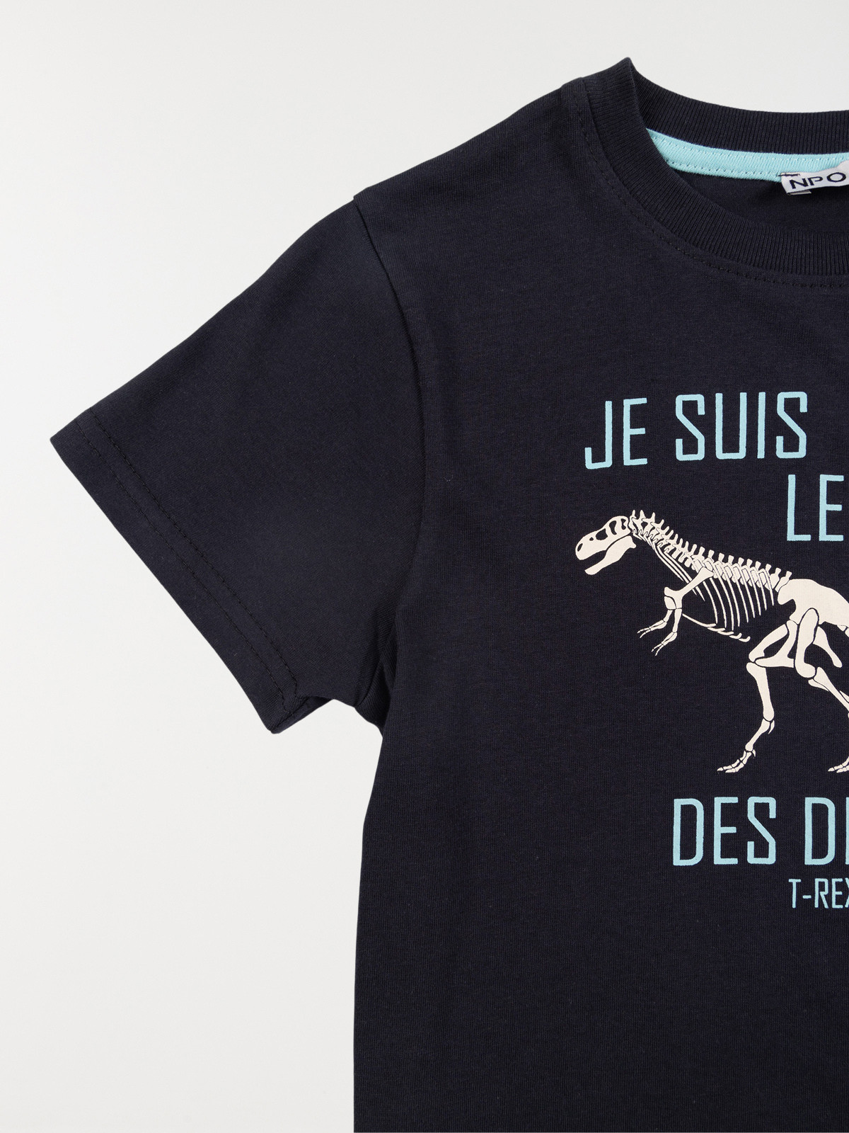T-shirt dinosaure garçon (3-12A)