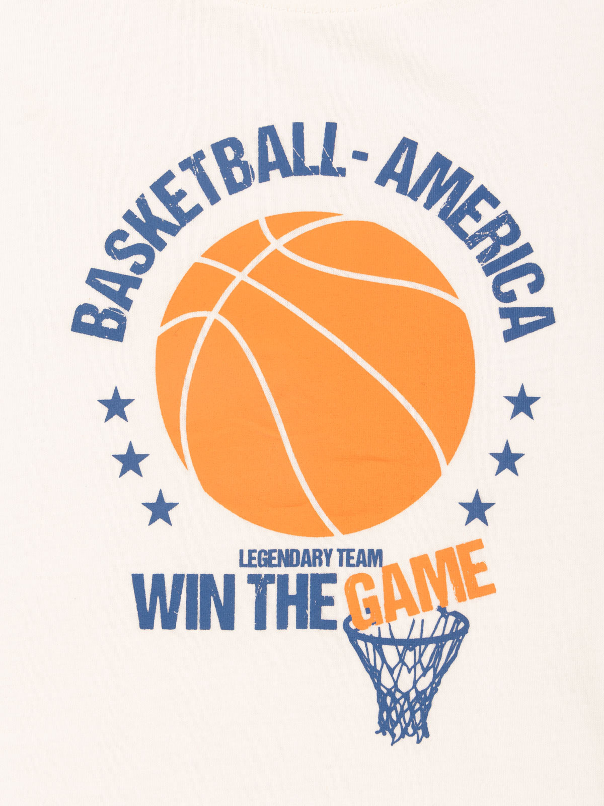 T-shirt basket ball garçon (3-12A)