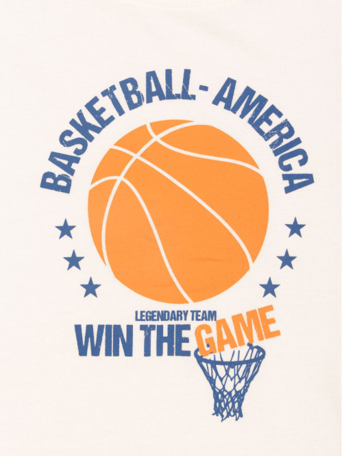 T-shirt basket ball garçon (3-12A)