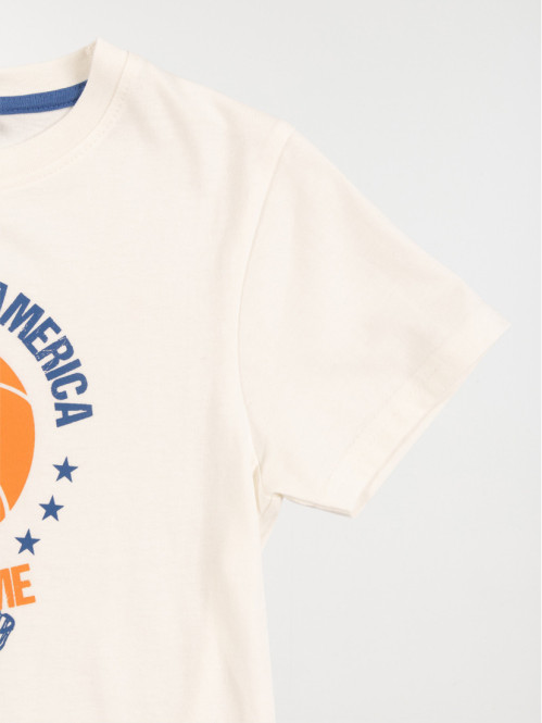 T-shirt basket ball garçon (3-12A)