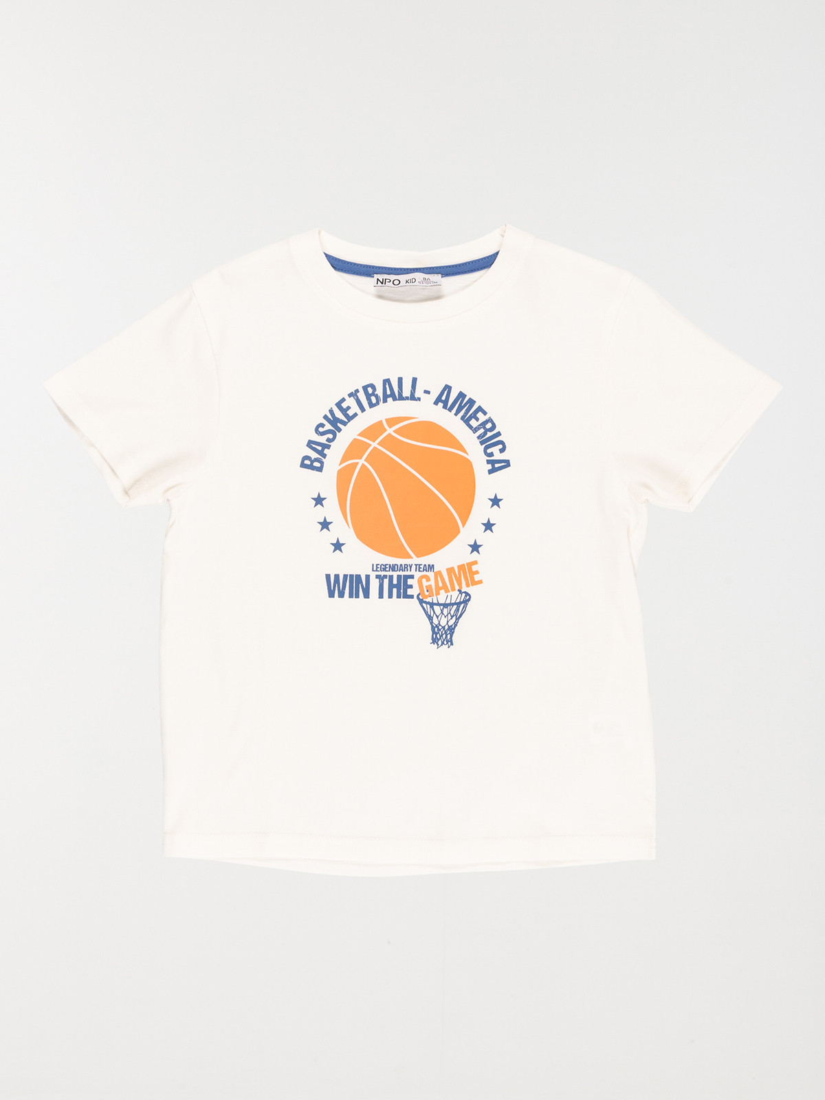T-shirt basket ball garçon (3-12A)