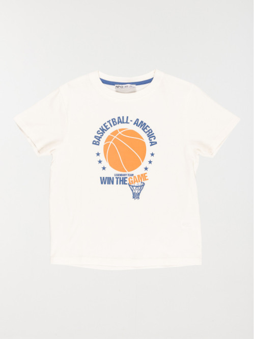 T-shirt basket ball garçon (3-12A)