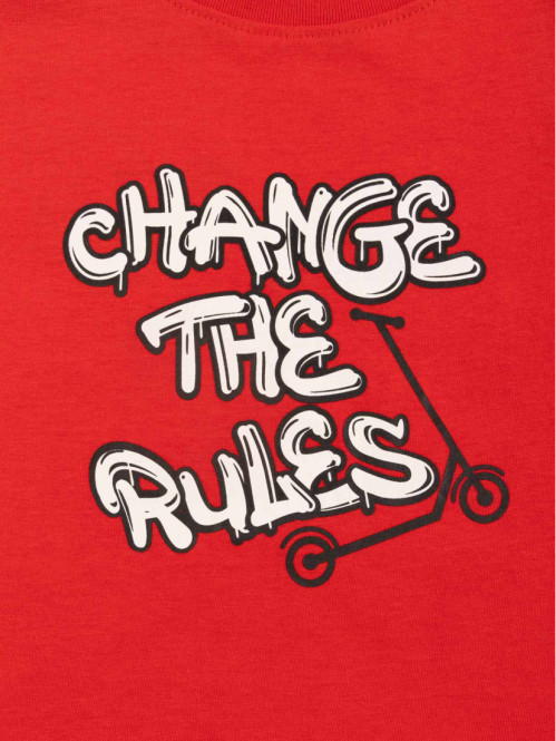 T-shirt trottinette garçon (3-12A)