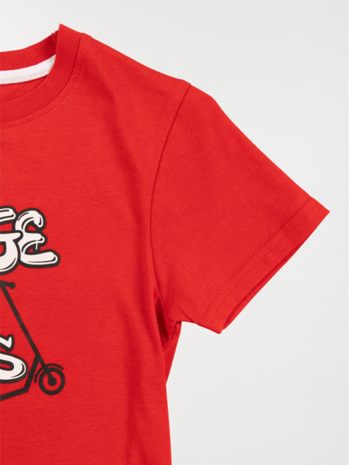 T-shirt trottinette garçon (3-12A)