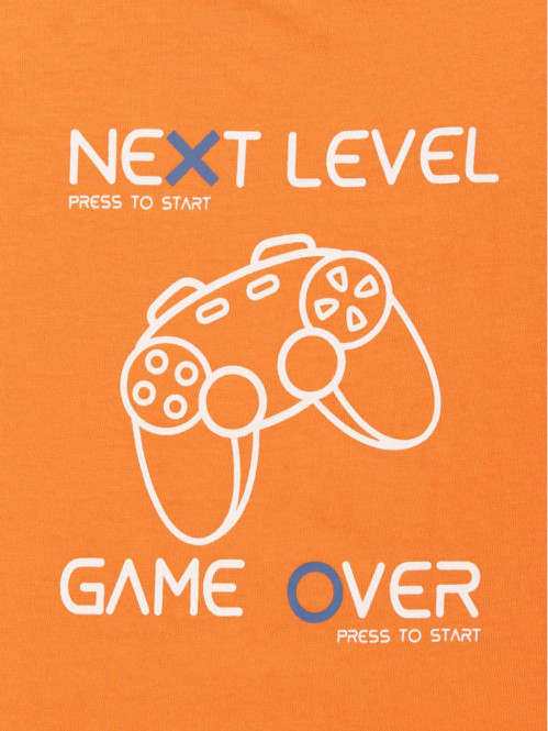 T-shirt game over garçon (3-12A) T-shirt game over garçon (3-12A)