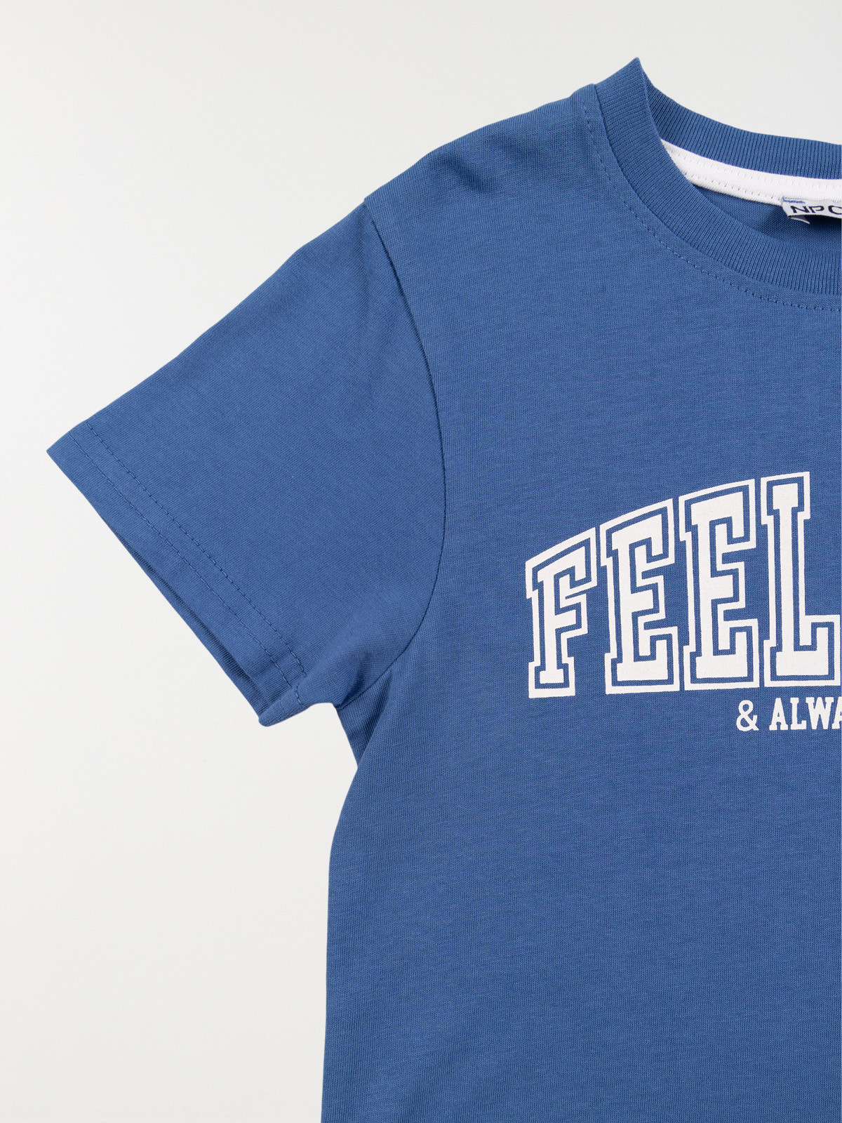 T-shirt message garçon (3-12A) T-shirt message garçon (3-12A)