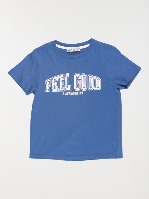 T-shirt message garçon (3-12A)