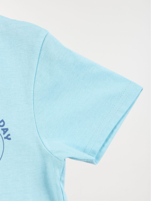 Tee-shirt imprimé garçon (3-12A)