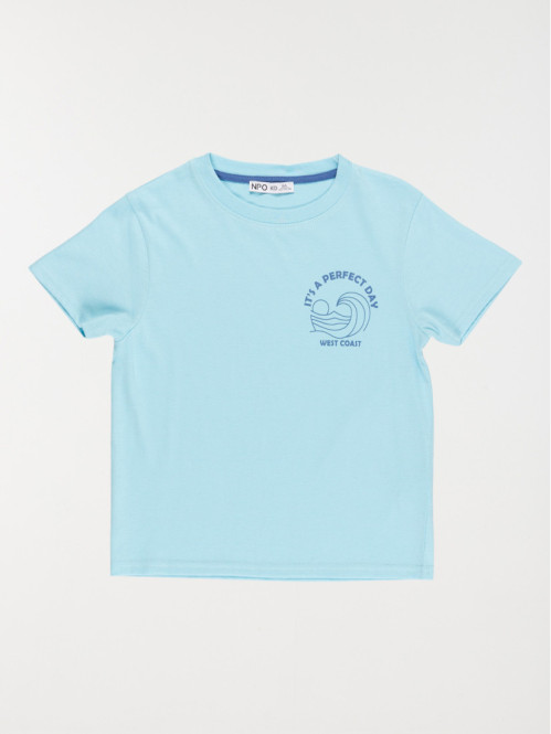 Tee-shirt imprimé garçon (3-12A)