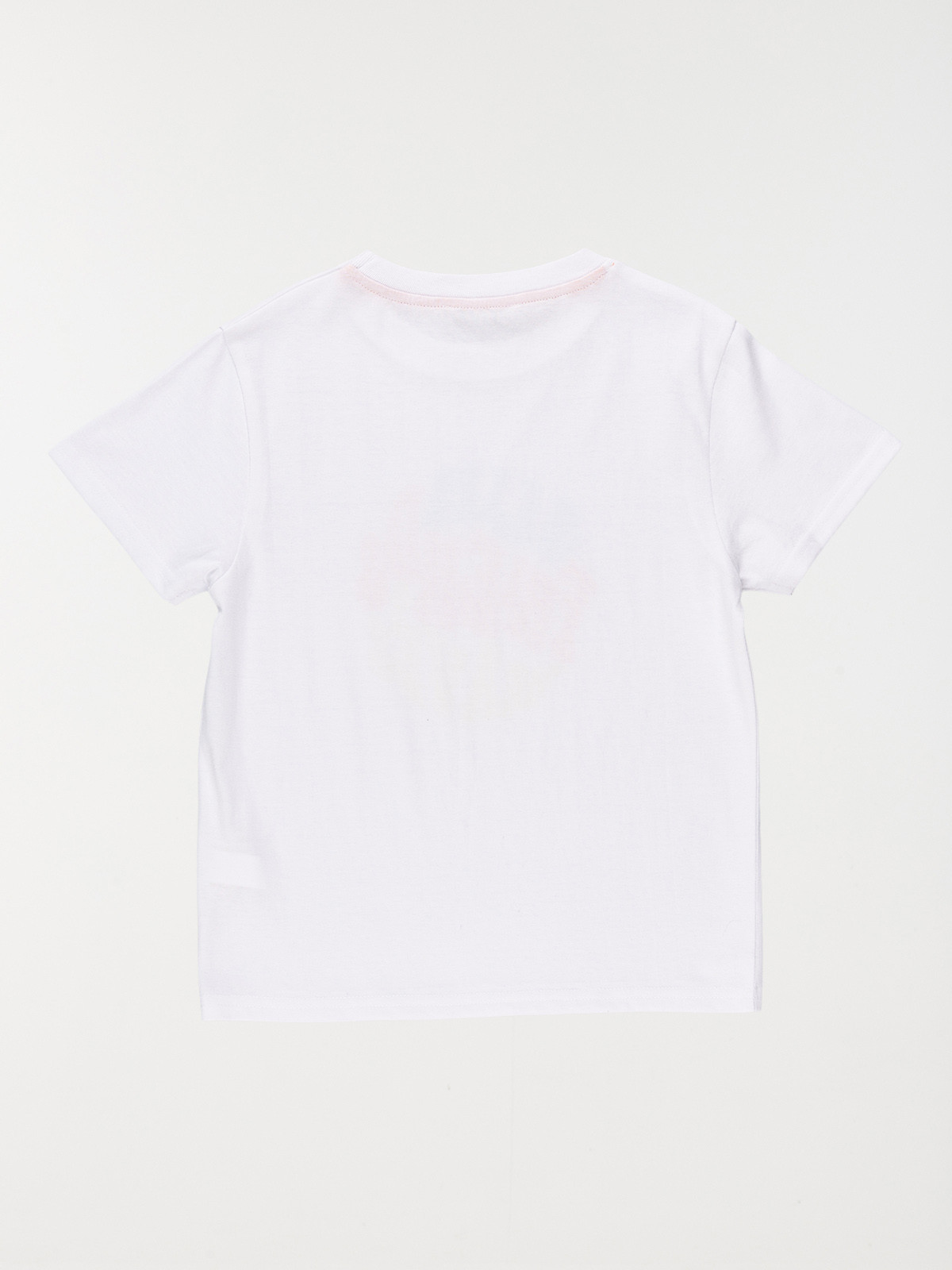 Tee-shirt blanc imprimé garçon (3-12A)