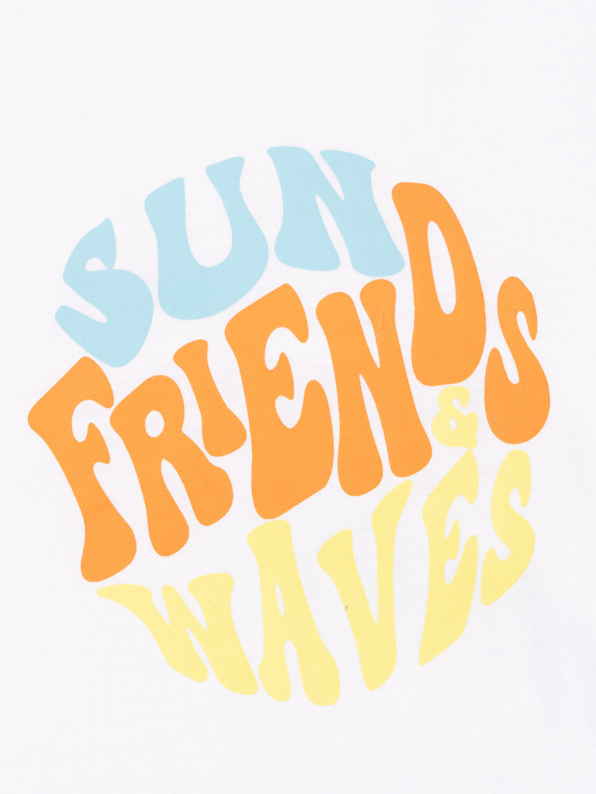 Tee-shirt blanc imprimé garçon (3-12A)