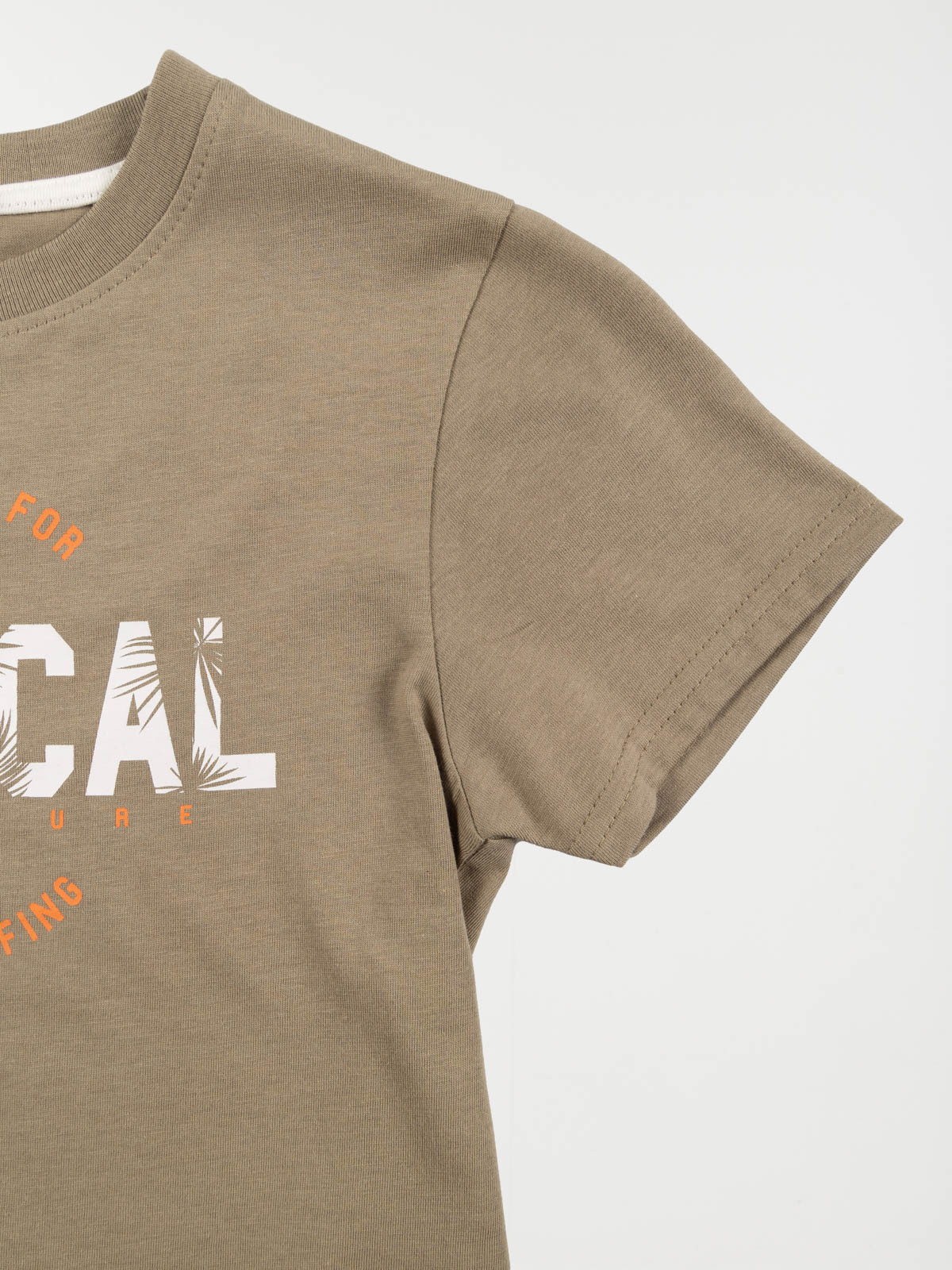 Tee-shirt tropical garçon (3-12A)