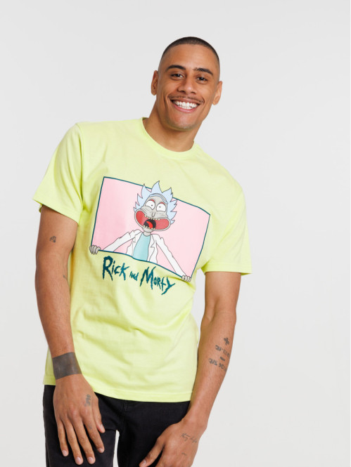 Tee-shirt lemon Rick et...