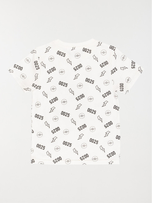 T-shirt Pikachu Pokémon garçon (3-12A) T-shirt Pikachu Pokémon garçon (3-12A)