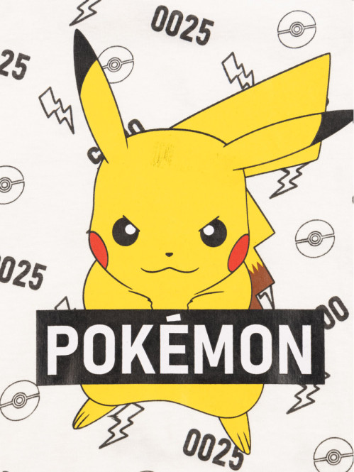 T-shirt Pikachu Pokémon garçon (3-12A) T-shirt Pikachu Pokémon garçon (3-12A)