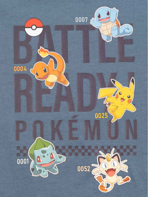 T-shirt Pokémon garçon (3-12A) T-shirt Pokémon garçon (3-12A)