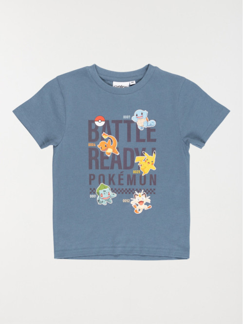 T-shirt Pokémon garçon (3-12A) T-shirt Pokémon garçon (3-12A)