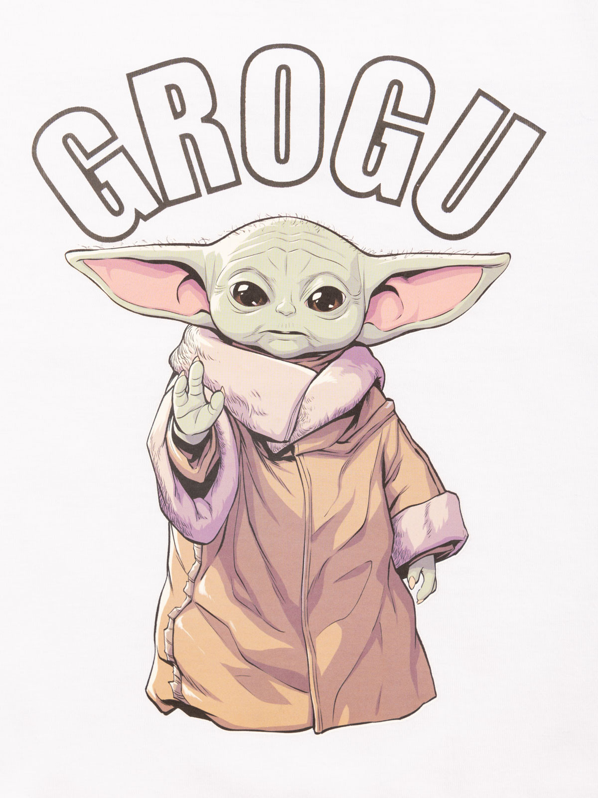 T-shirt Grogu garçon (3-12A)