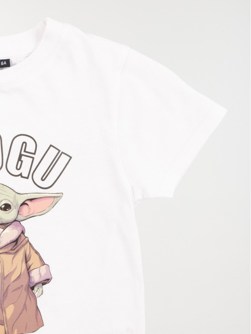 T-shirt Grogu garçon (3-12A)