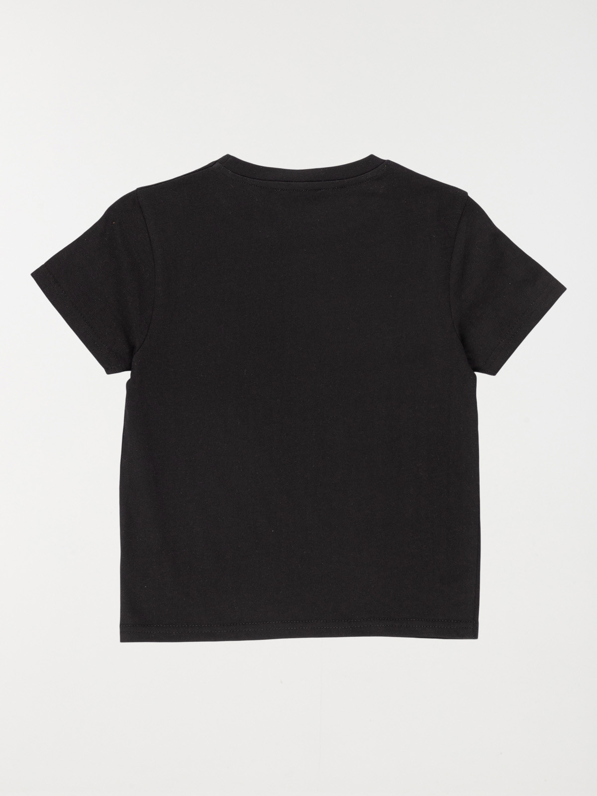 T-shirt noir message garçon (3-12A)