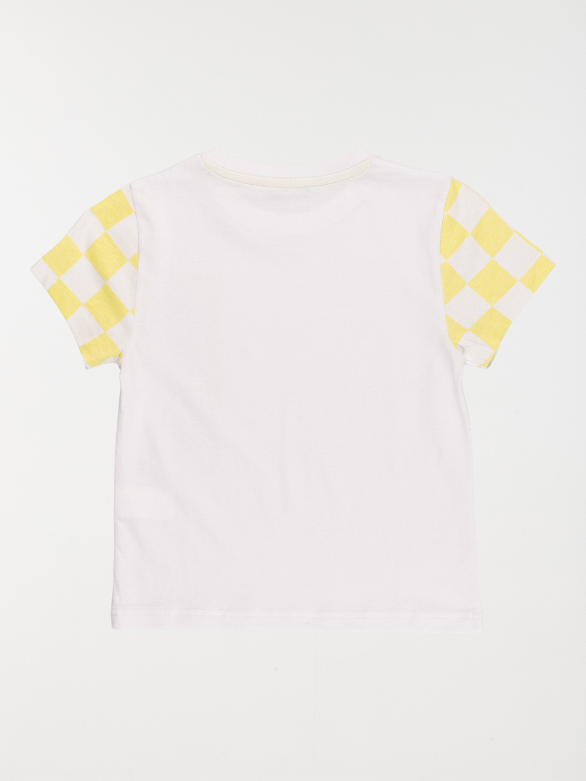 Tee-shirt garçon blanc imprimé (3-12A)