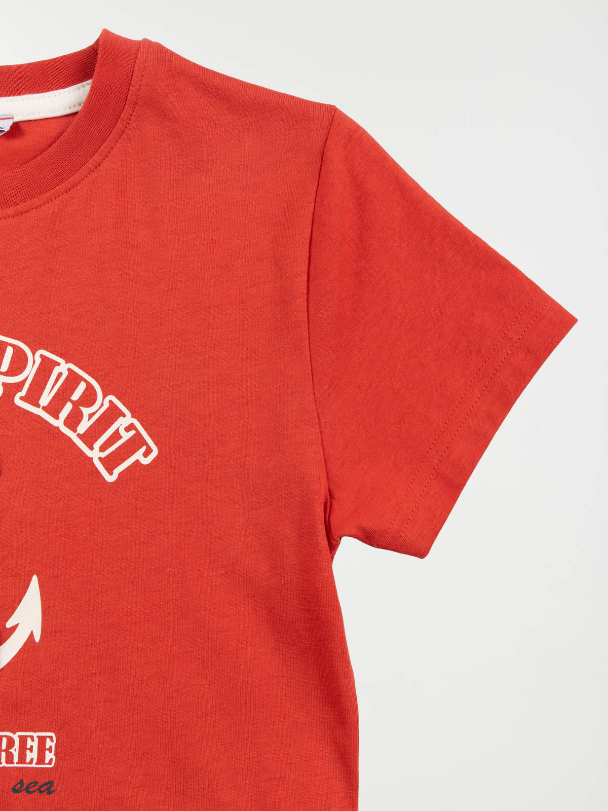 Tee-shirt motif ancre garçon (3-12A)