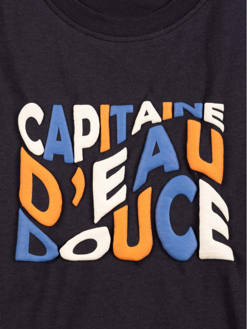Tee-shirt capitaine garçon (3-12A) Tee-shirt capitaine garçon (3-12A)