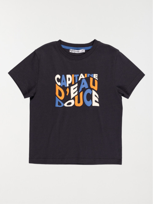 Tee-shirt capitaine garçon (3-12A)