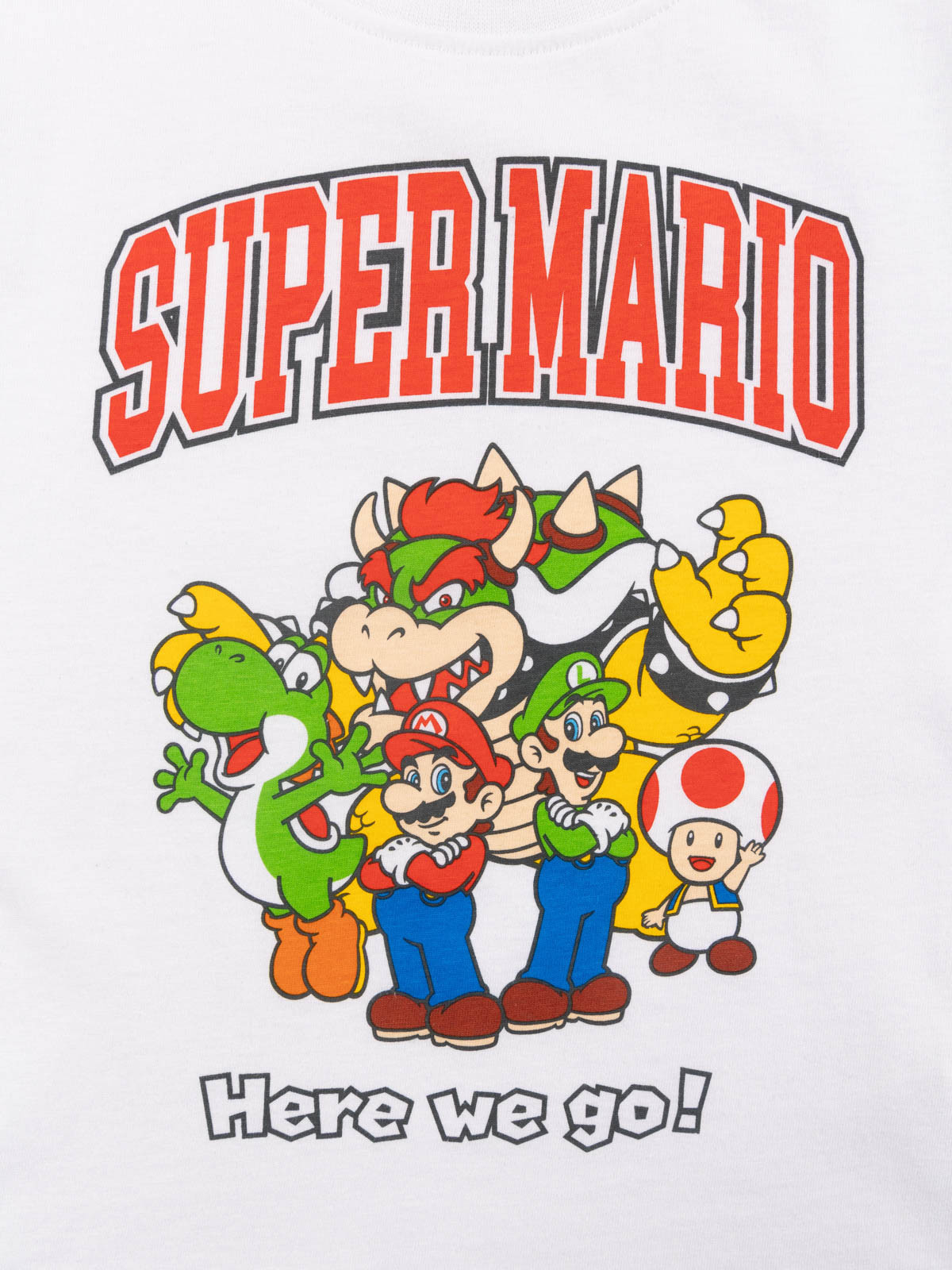 Tee-shirt Super Mario garçon (3-12A)