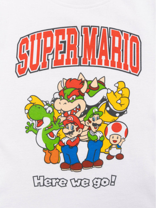 Tee-shirt Super Mario garçon (3-12A)