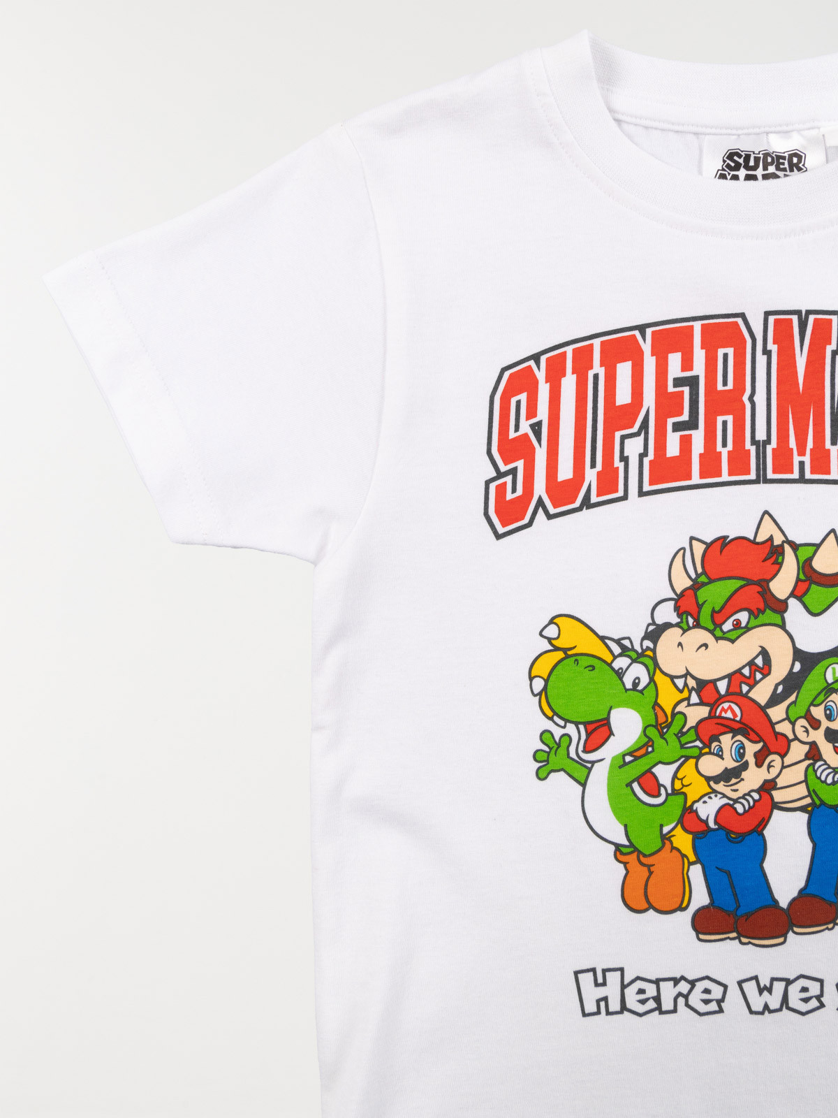 Tee-shirt Super Mario garçon (3-12A)