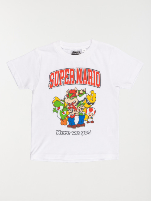 Tee-shirt Super Mario garçon (3-12A)