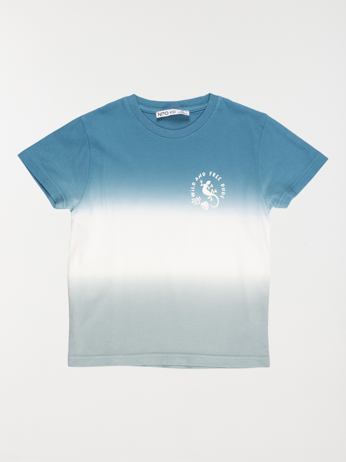 Tee-shirt garçon deep dye (3-12A)