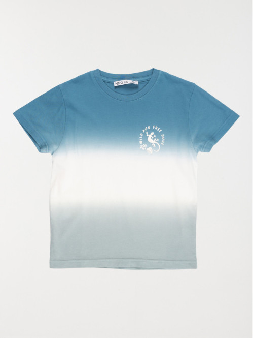 Tee-shirt garçon deep dye (3-12A)