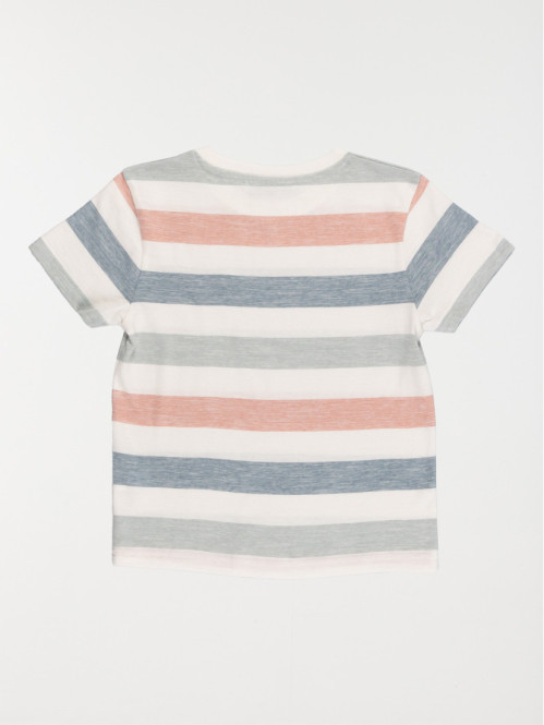Tee-shirt garçon rayures (3-12A)