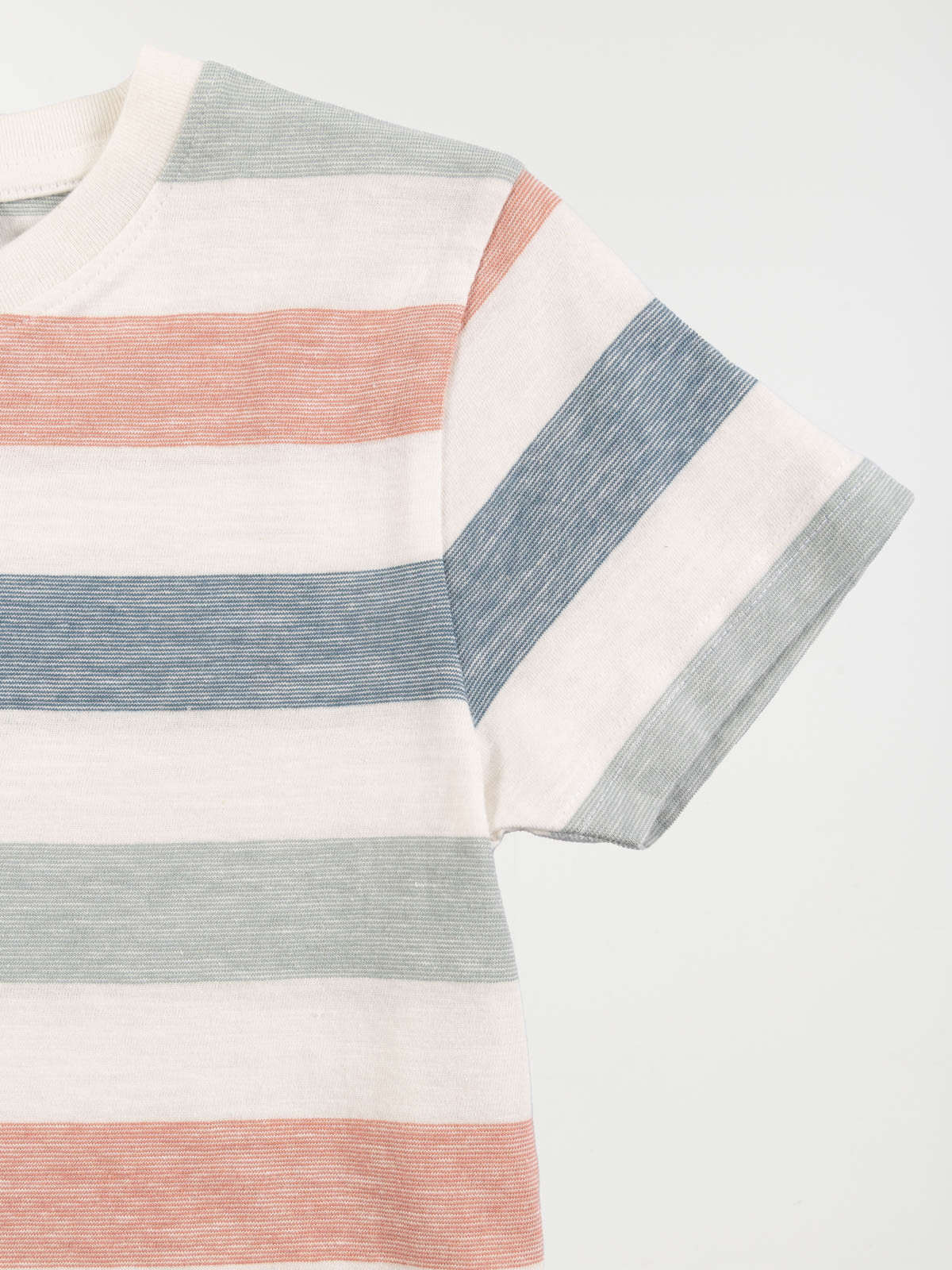 Tee-shirt garçon rayures (3-12A)