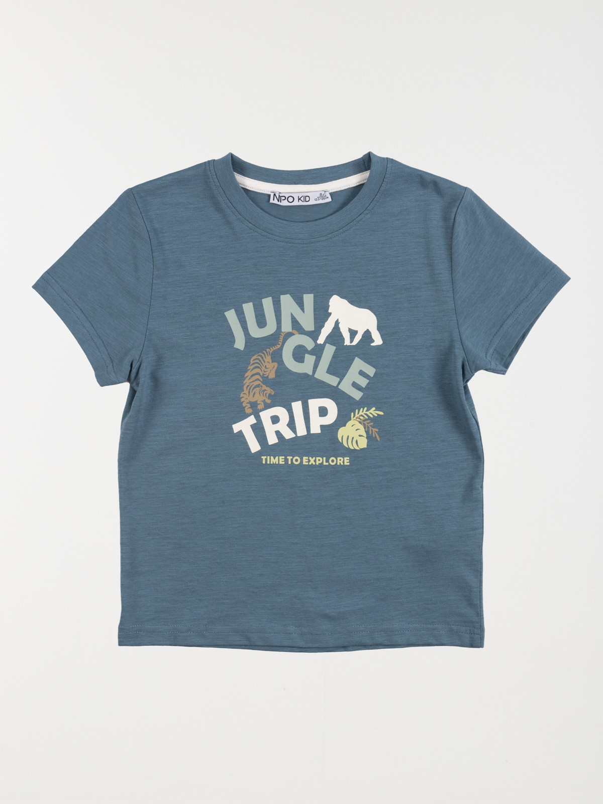 Tee-shirt esprit jungle garçon (3-12A)