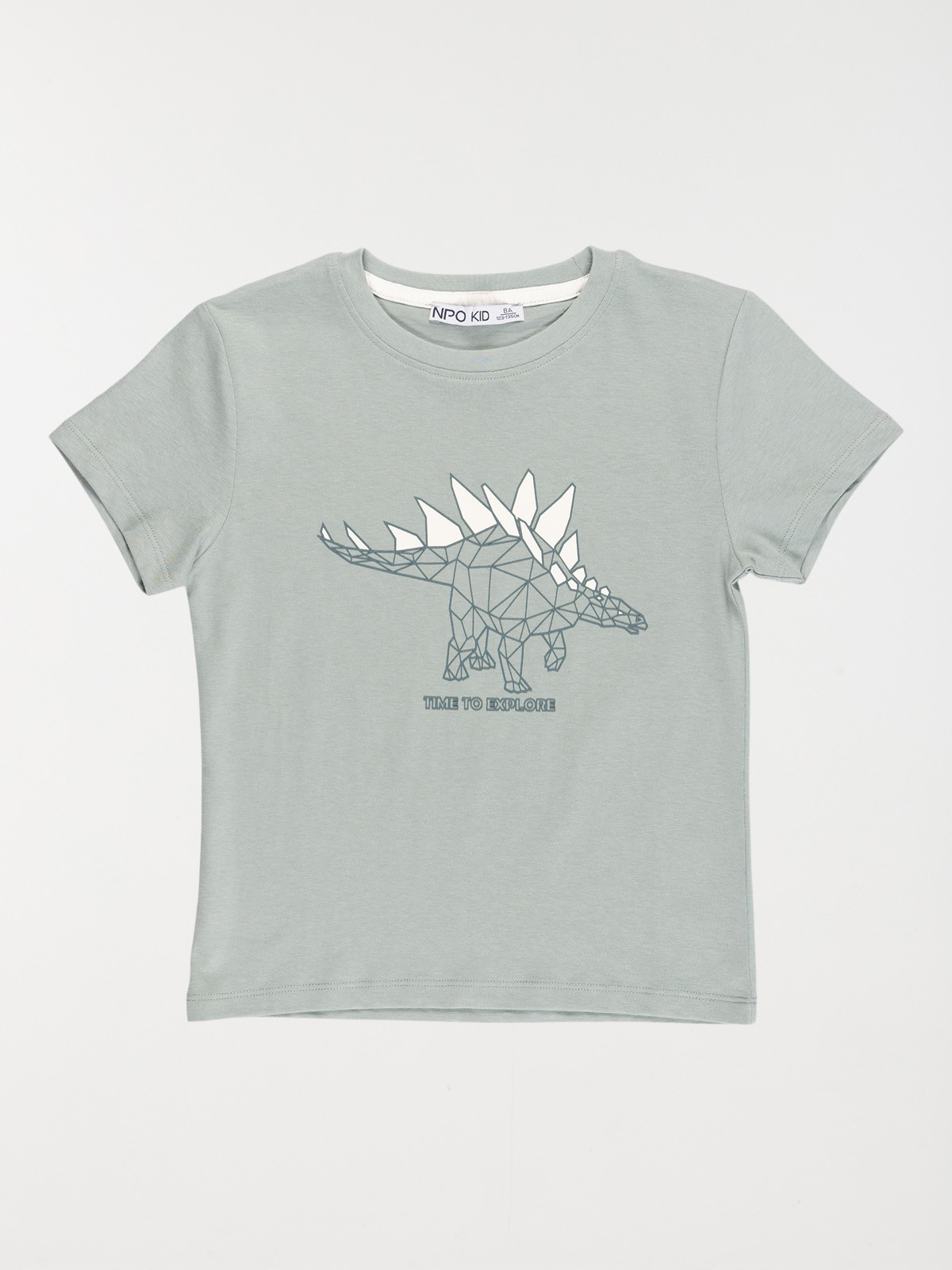 Tee-shirt dinosaure garçon (3-12A)