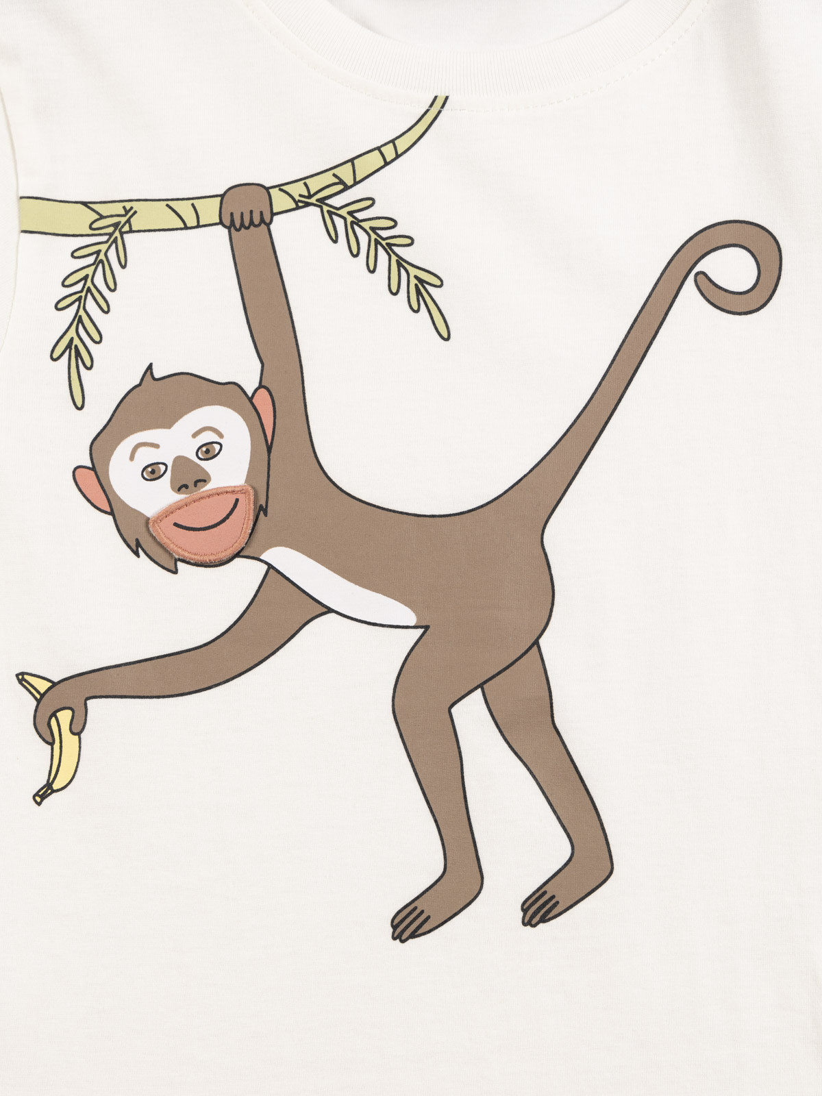 Tee-shirt motif singe garçon (3-8A) Tee-shirt motif singe garçon (3-8A)