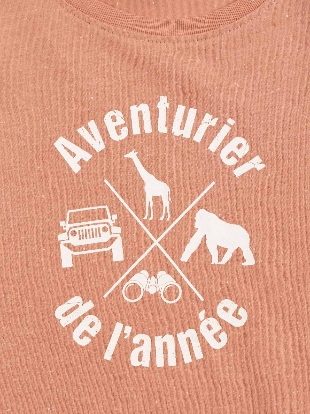Tee-shirt aventurier garçon (3-12A)