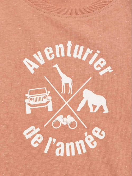 Tee-shirt aventurier garçon (3-12A)
