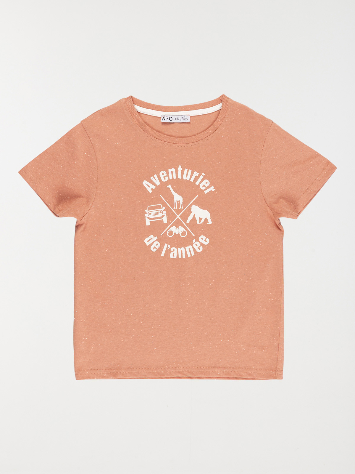 Tee-shirt aventurier garçon (3-12A)