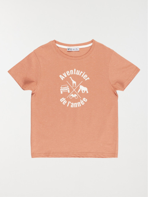 Tee-shirt aventurier garçon (3-12A)