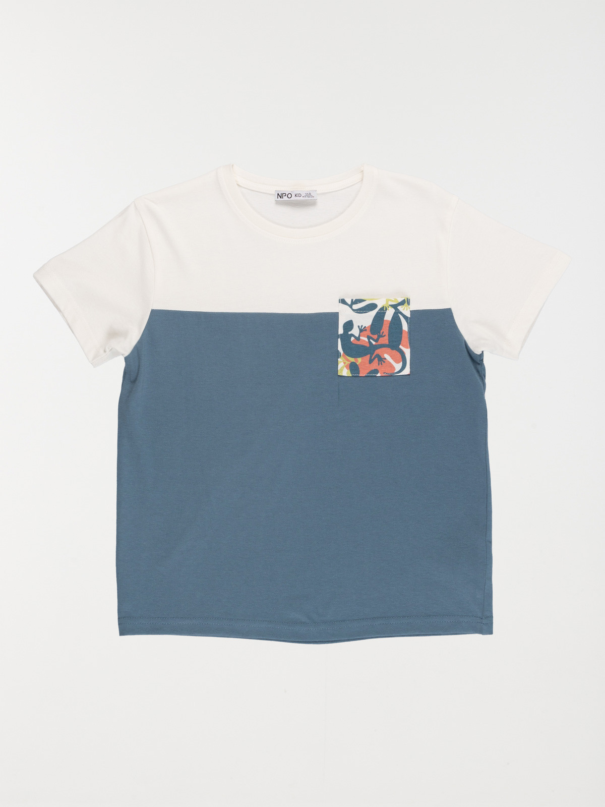 Tee-shirt poche poitrine garçon (3-12A)