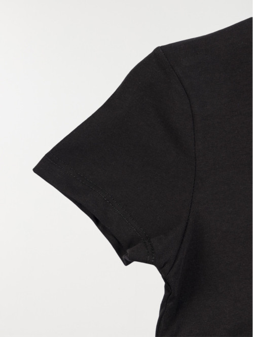 Tee-shirt Spiderman noir garçon (3-12A)