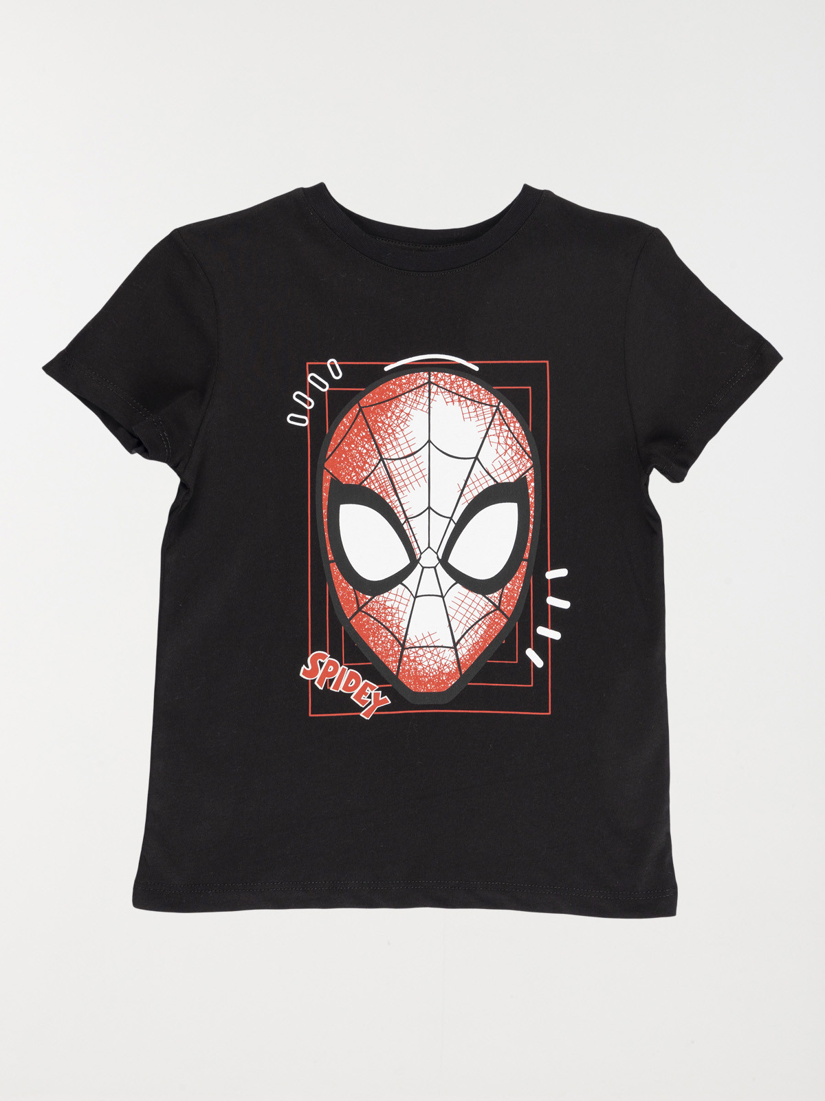 Tee-shirt Spiderman noir garçon (3-12A)