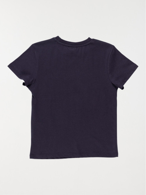 T-shirt MARVEL marine garçon (3-12A)