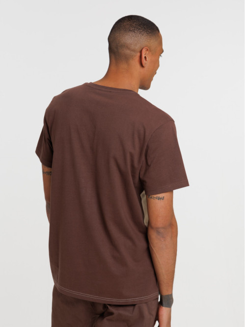 T-shirt tricolore 100% coton homme