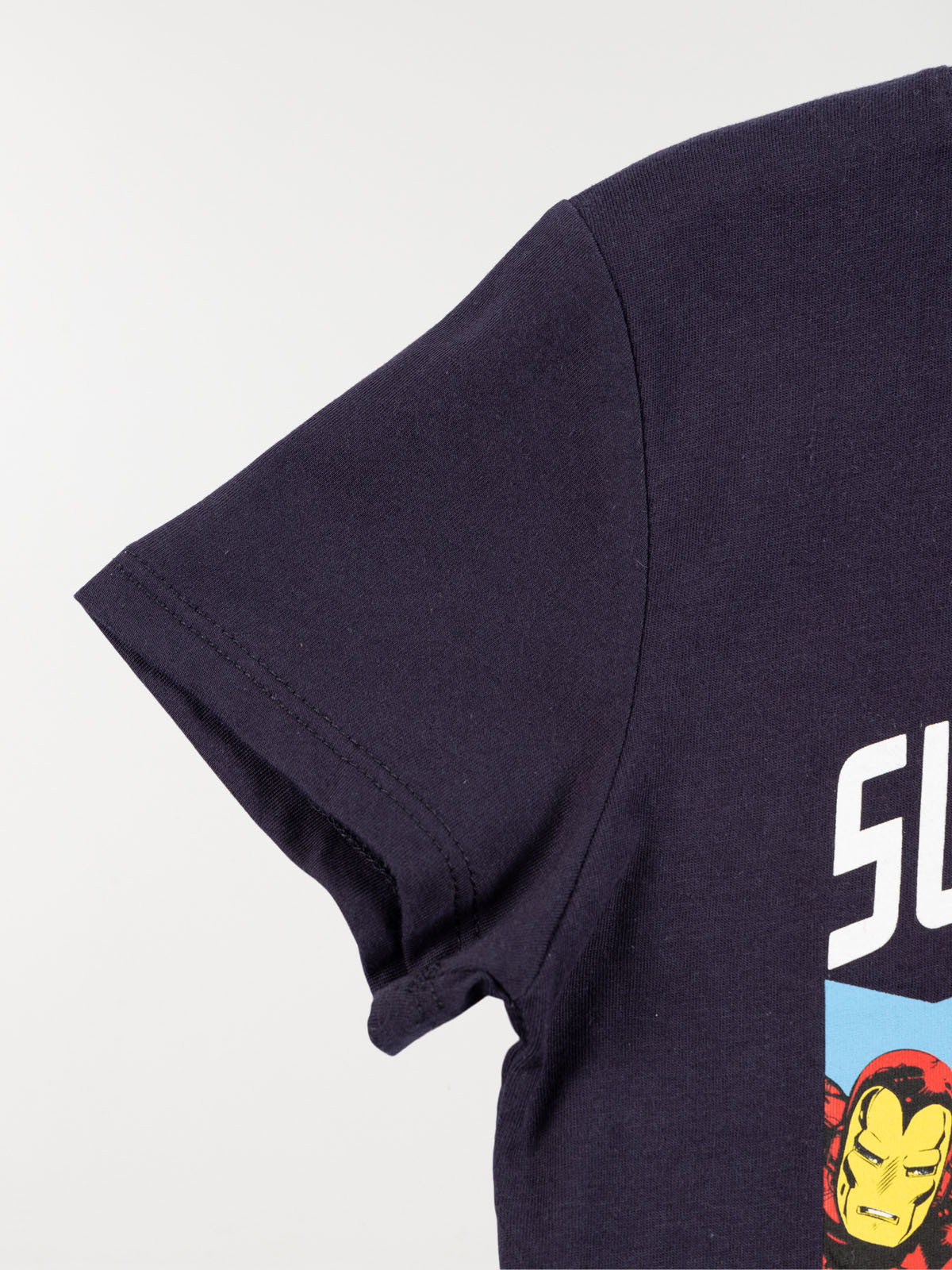 T-shirt MARVEL marine garçon (3-12A)